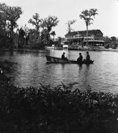 Rowboat at Silver Springs by the Silver Springs Hotel