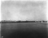 West end of the County Causeway - Miami Beach, Florida.