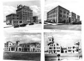 Four Tampa hotels - Tampa, Florida.