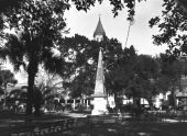 Monument at the Plaza - Saint Augustine, Florida