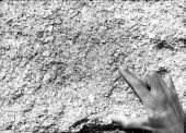 Close-up view of the walls at Fort San Marcos - Saint Augustine, Florida