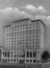 Tampa Terrace Hotel - Tampa, Florida.