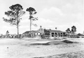 Venice Golf & Country Club front unit under construction - Venice, Florida.