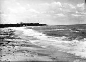 View of the shore of the Gulf of Mexico - Venice, Florida.