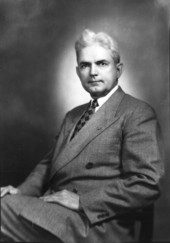Portrait of Senator Spessard L. Holland - Wakulla County, Florida.