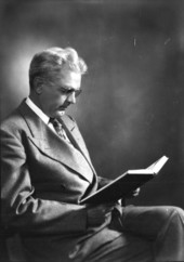 Portrait of Senator Spessard L. Holland - Wakulla County, Florida.