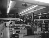 View of interior of McDuff Appliances on North Monroe - Tallahassee, Florida .