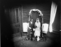 Eli and Teresa Bennett on their wedding day.