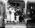 Sanders-Eckles wedding party.