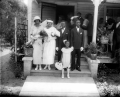 Sanders-Eckles wedding party.
