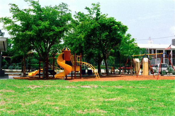 New playground at 96th Street - Surfside, Florida