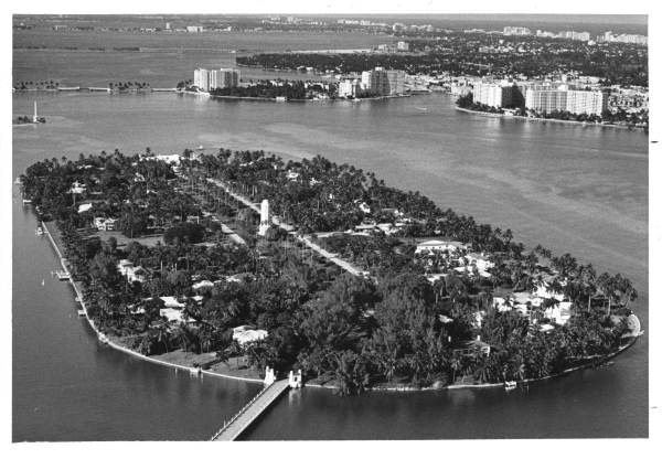 Aerial view of Star Island
