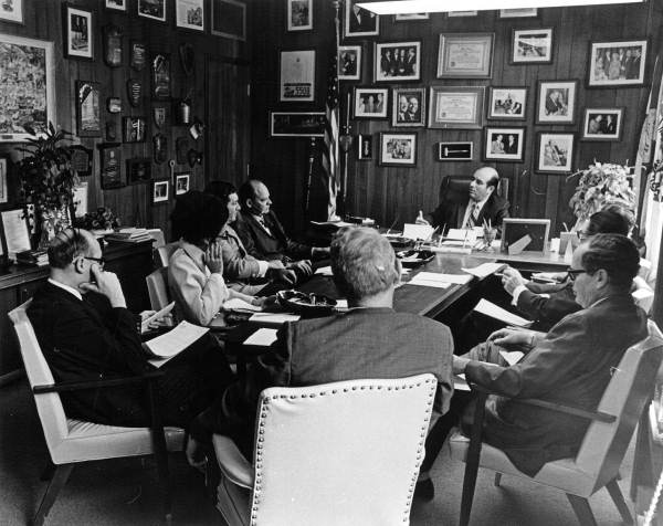 First meeting of the Committee for the National Conventions.