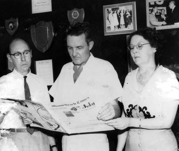 Looking over the July 4th issue before starting the run